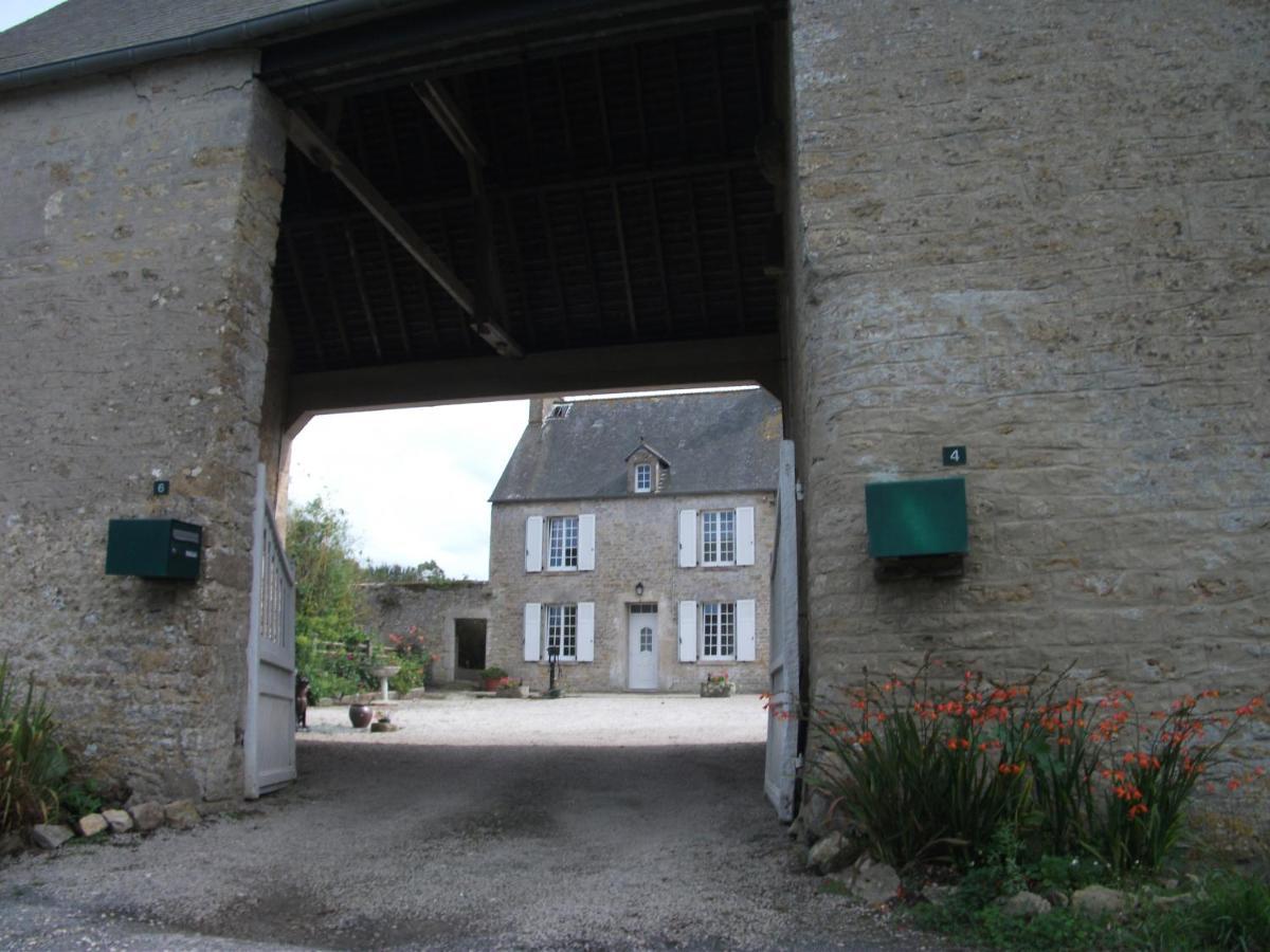 Villa La Barberie à Saint-Marcouf Esterno foto