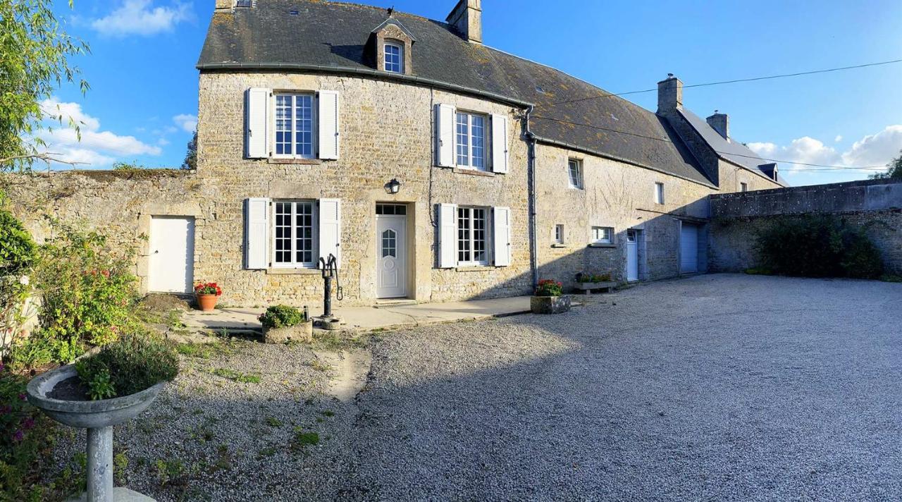 Villa La Barberie à Saint-Marcouf Esterno foto