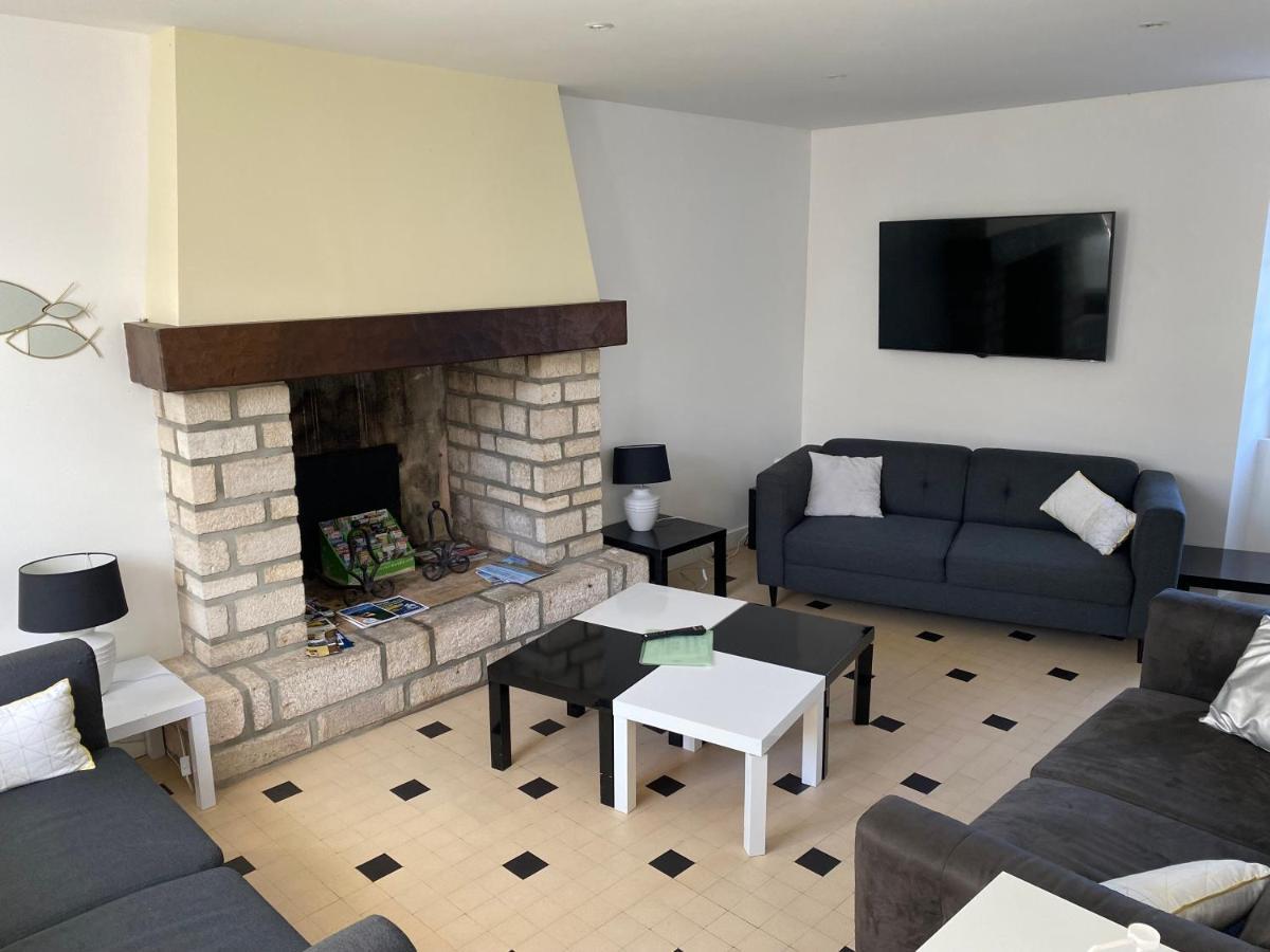 Villa La Barberie à Saint-Marcouf Esterno foto