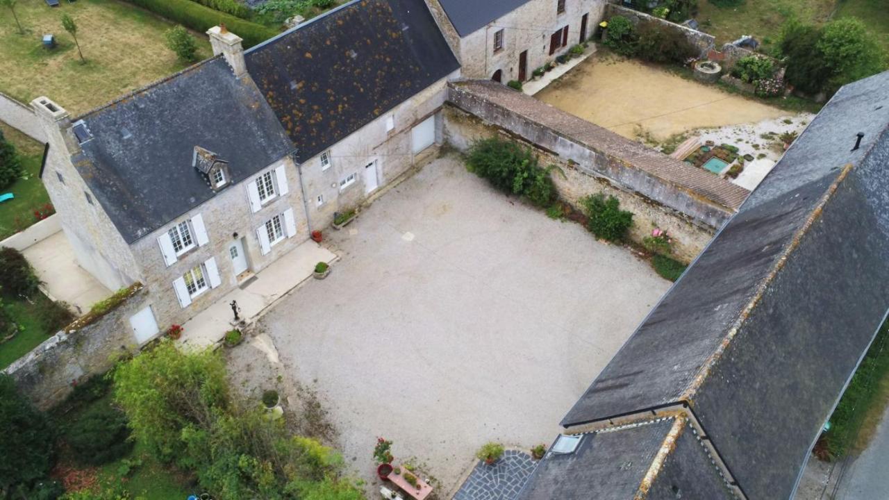 Villa La Barberie à Saint-Marcouf Esterno foto