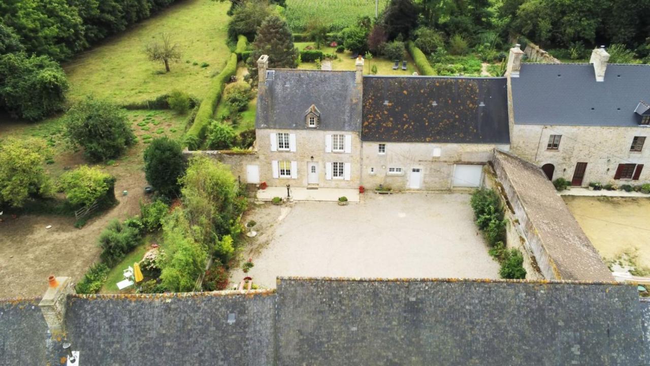 Villa La Barberie à Saint-Marcouf Esterno foto