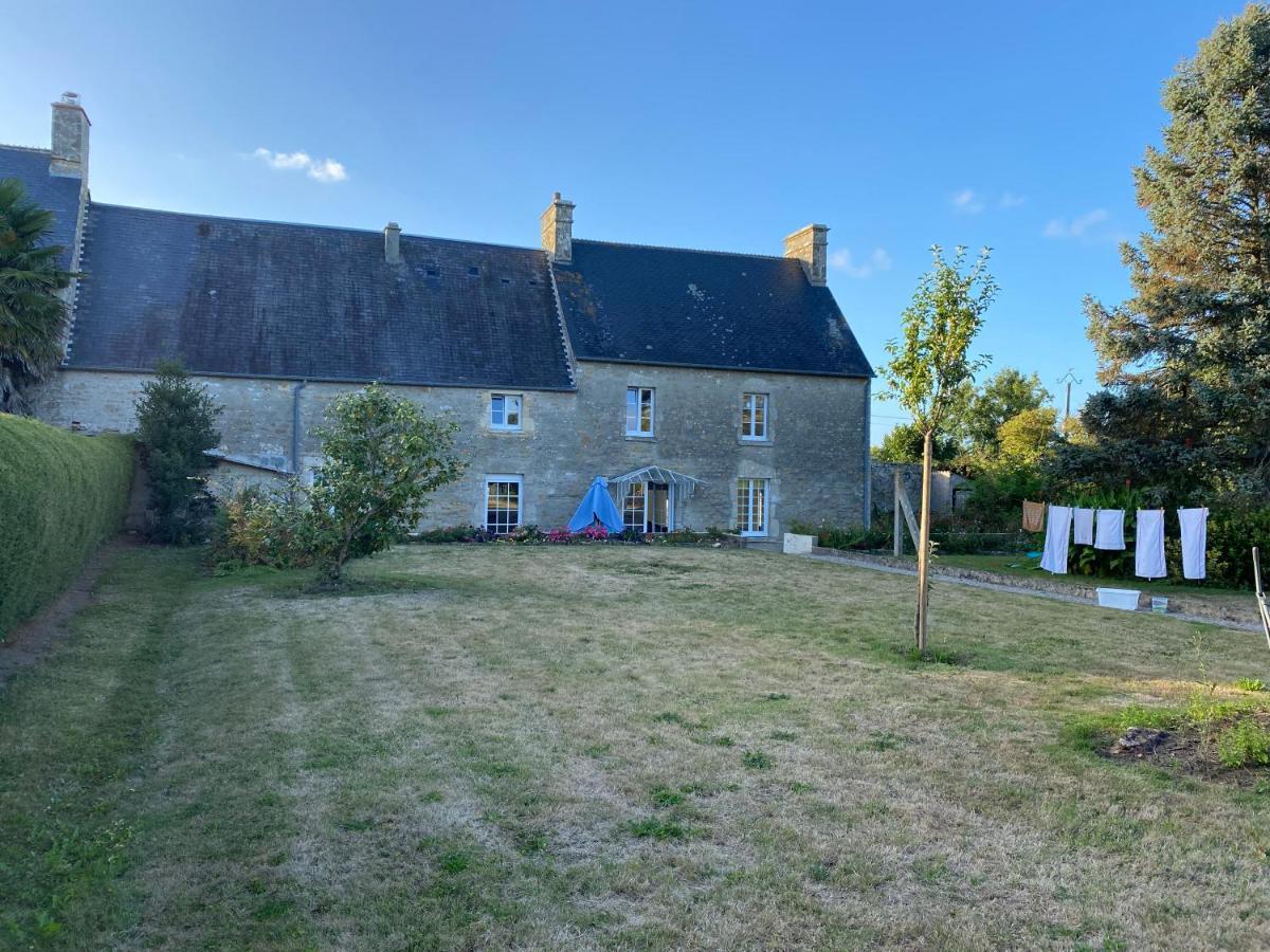 Villa La Barberie à Saint-Marcouf Esterno foto
