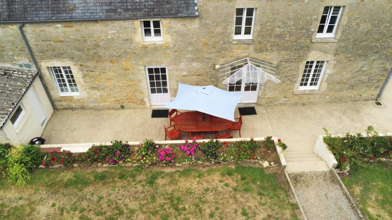 Villa La Barberie à Saint-Marcouf Esterno foto