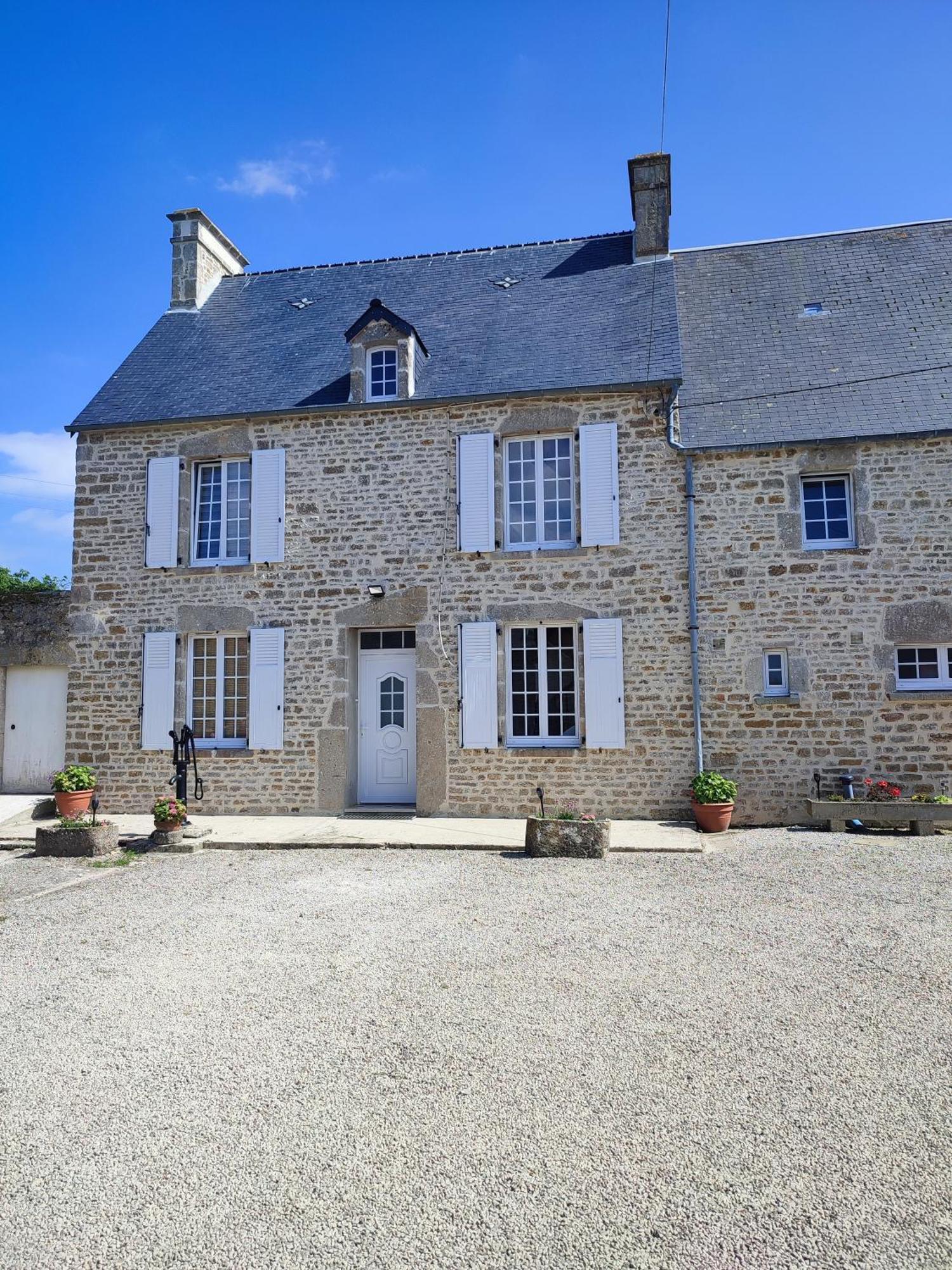 Villa La Barberie à Saint-Marcouf Esterno foto