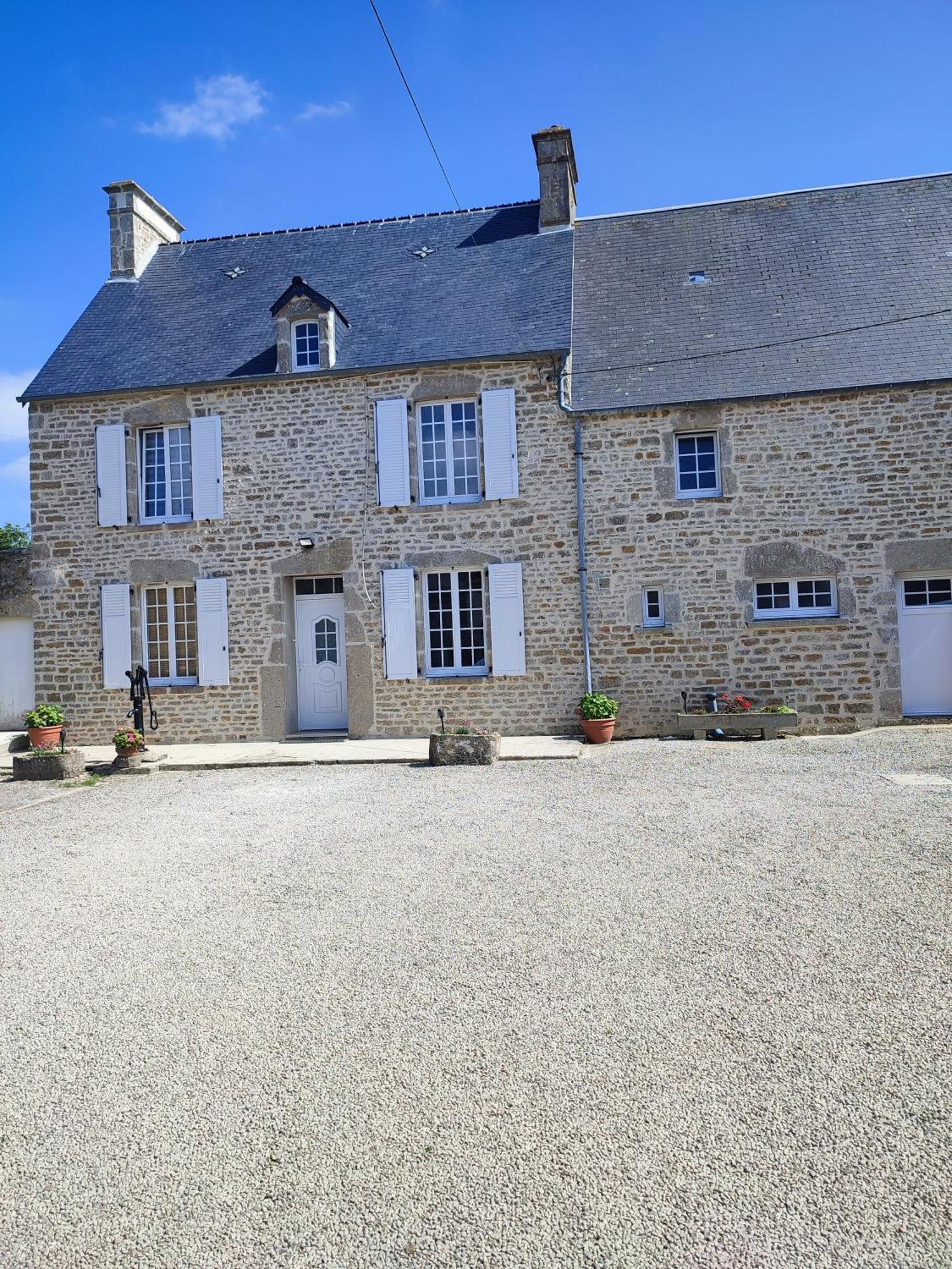 Villa La Barberie à Saint-Marcouf Esterno foto